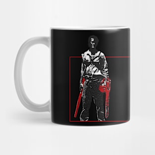 Army of Darkness V1 (White Text) Mug